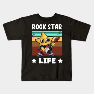 Rock Star Life Kids T-Shirt